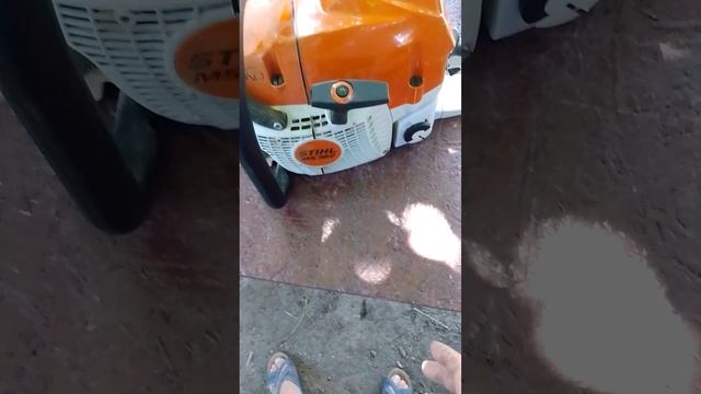 враження від STIHL MS 362 смотреть онлайн