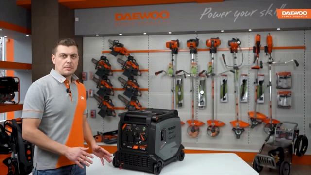 Тихие инверторные генераторы DAEWOO GDA 2500Si и GDA 4500SEi