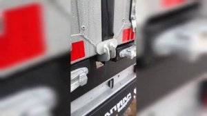 Штанги открытия задних ворот. Полуприцеп щеповоз с по?