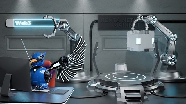 Robot animation смотреть онлайн