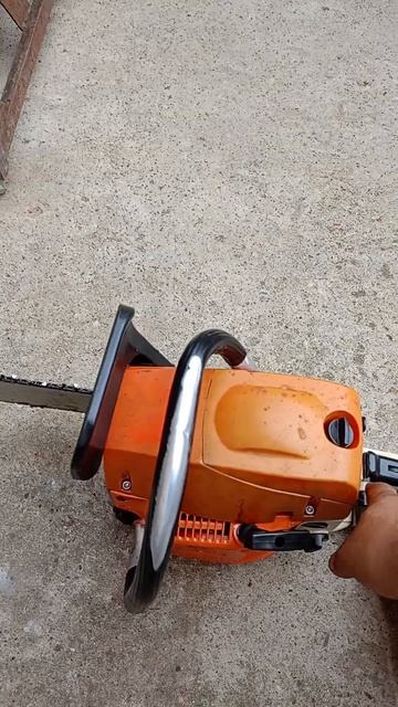 профилактика пилы( чистка, замена карба, замена старте смотреть онлайн