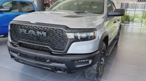 RAM 1500 Rebel 2025 обзор