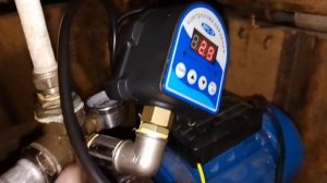 Электронное реле давления для насосной станции