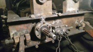 вал отбора на гидромоторе мгп 125 через кпп уаз