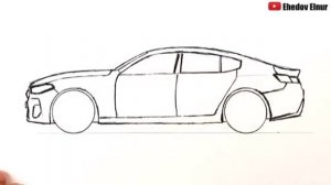 Детям -УЧИМСЯ РИСОВАТЬ МАШИНУ 🚔 🚘🏎️ nyb0shbfzb1ff2a4