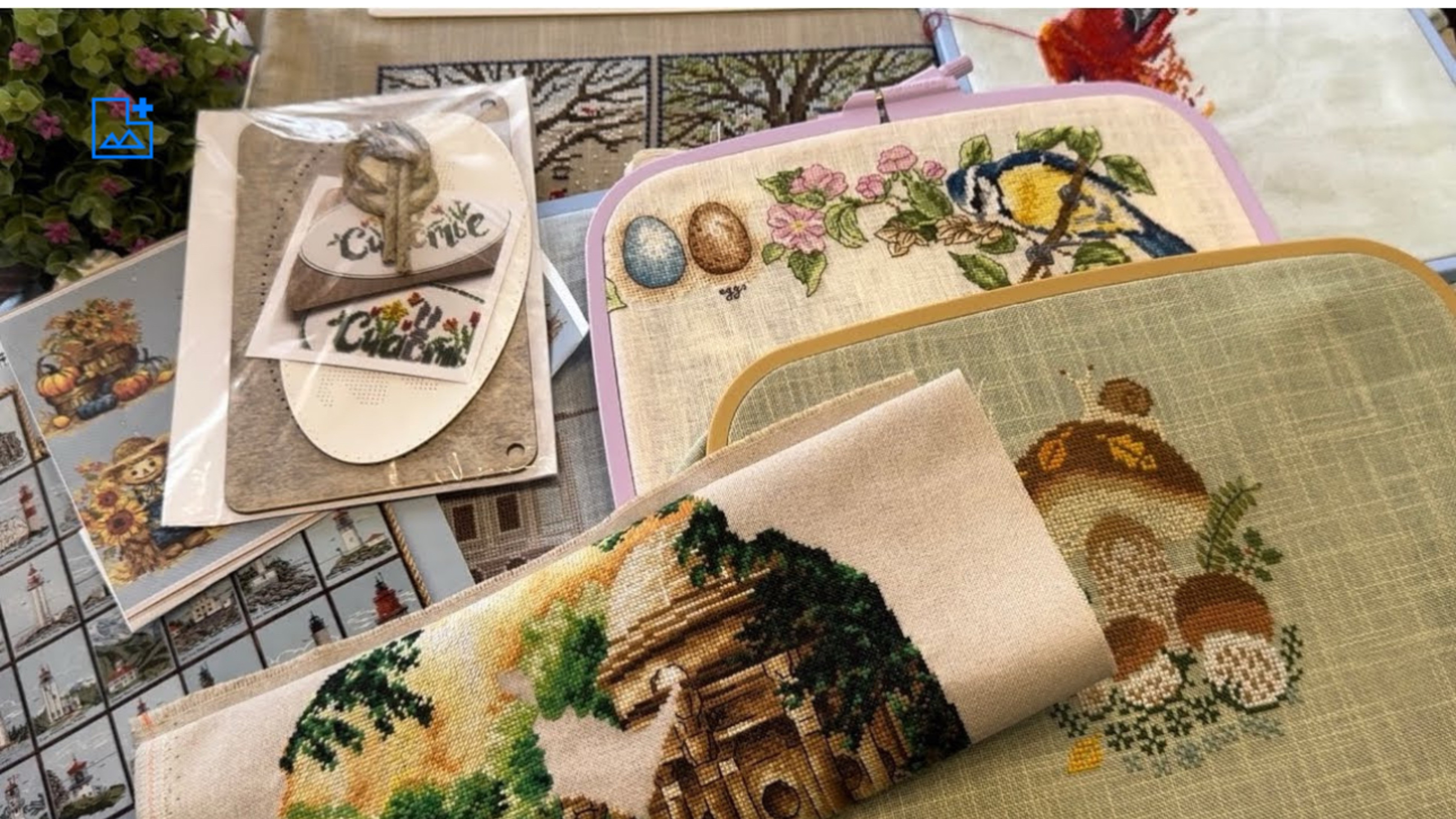 Вышивка крестом/«Силуэт.Гордость и предубеждение» от Н.Григорьевой/Планы на лето.2024 год смотреть онлайн