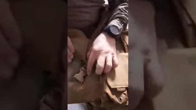 Снаряга от родины для солдат