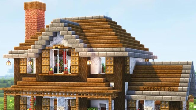 Кто лучше построит дом ,соревнование,я или житель Ваня? смотреть онлайн