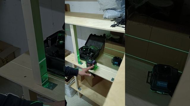 Новый продукт от HiLDA лазерный уровень 4D