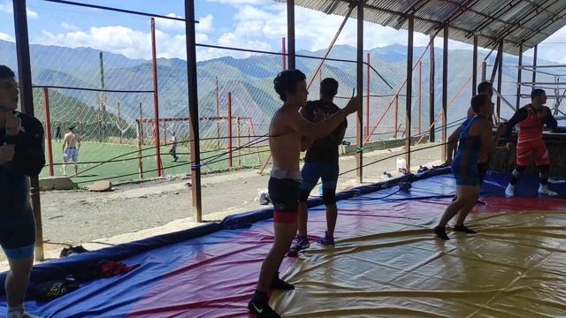 Учебно-тренировочный сбор по греко-римской борьбе в г?