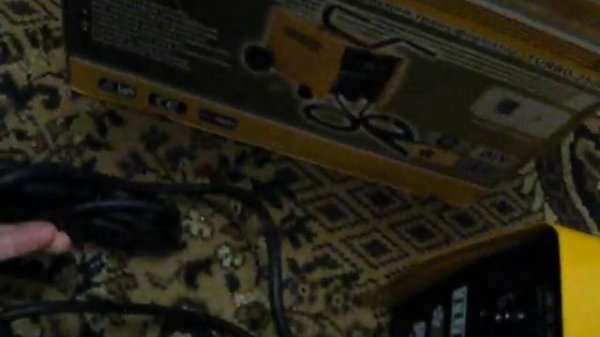 Распаковка сварочный аппарат Kaiser Turbo 250-M