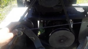 самодельный мотоблок 4х4