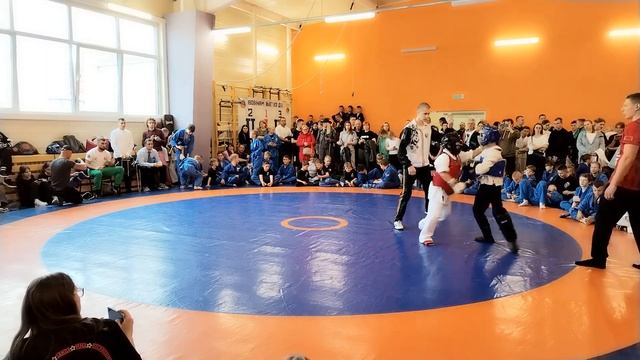 8.Коноплёв(Вольный,Минск) - Поносков(Карат,Орша)