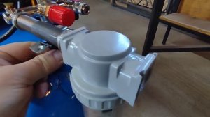 Установка фильтра на компрессор  для покраски краскоп