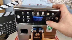 Очистка от накипи, кальция кофемашины Saeco PicoBaristo DELUXE