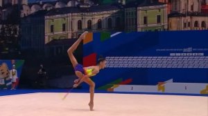 Ульяна Янус булавы Игры БРИКС 2024 #художественнаягимна