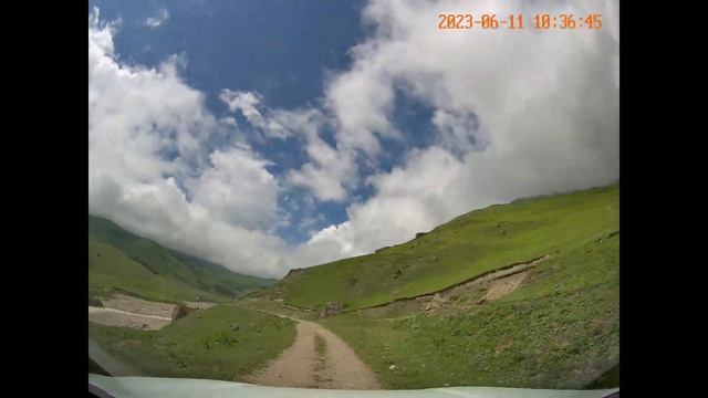 x16 Перевал Северный Курноят в КБР