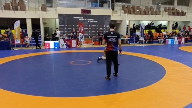 Вадим Булычев, вольная борьба, JWL 16-03-2025