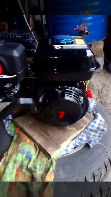 Двигатель (мотор) Enifield /для снегоуборщика/ мотобуксиро смотреть онлайн