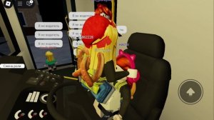 кривой автобус в роблоксе...