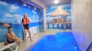 едем со всей семьёй в сауну!! 🐭