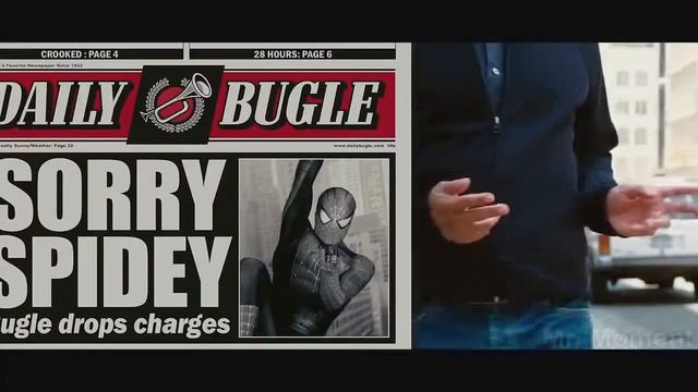 Питер Паркер под действием костюма симбиота Питер Па? смотреть онлайн