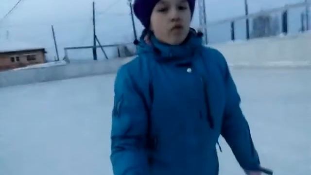 Vlog идём кататься на коньках смотреть онлайн