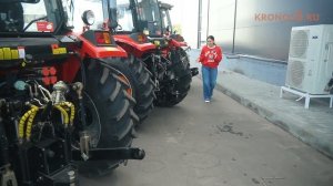 Обзор самого дешевого трактора 90 л. с. 2025!