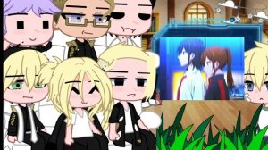 🍫🌸Реакция Токийских мстителей на брат Такемичи как