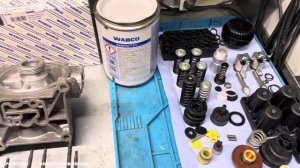 Ремонт блока APS Scania 5 серии Wabco (Как работает команда ALGER