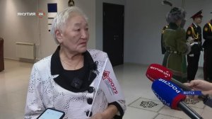 Андрея Григорьева с позывным «Тута» чествовали в Якут