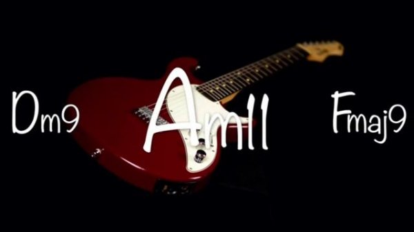 Simple Fusion Backing Track in Am