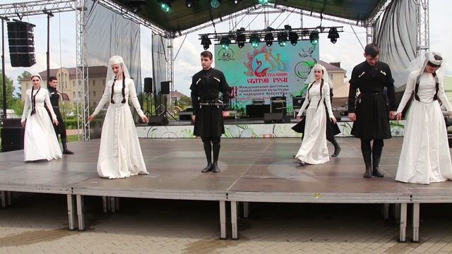 Вятский Посад . 8 Международный фестиваль православной культуры и народного творчества. смотреть онлайн