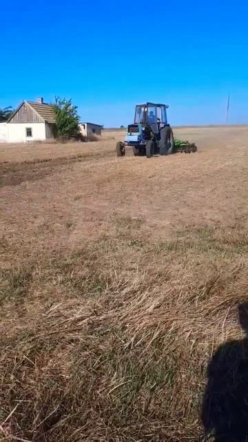 ЮМЗ и дисковая борона bomet смотреть онлайн