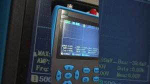 # BSIDE OT2#ZEEWell DSO2512G порівняння двох осцилографів.одного з