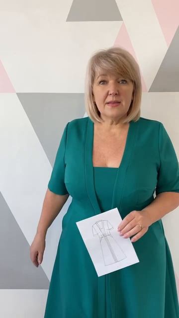 Шикарное платье своими руками. Моделирование, раскрой