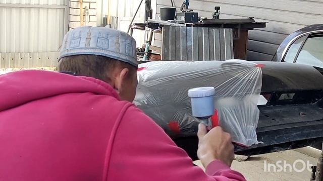 Покраска автомобиля или как сделать переход (пошагово смотреть онлайн