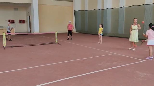 Турнир по мини-теннису. #Tennis 10s г. Наманган. теннисный к? смотреть онлайн