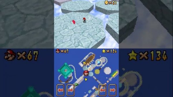Super Mario 64 DS [Nintendo DS] - Часть 2 из 2