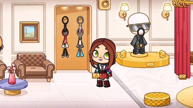 Игра аватар. Секреты в магазине одежды смотреть онлайн