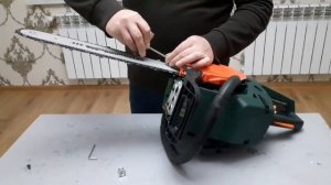 Как Собрать Бензопилу...Сборка бензопилы..