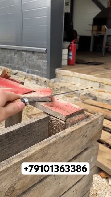 Самый прочный, острый филейный нож. #ножиручнойработы