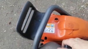 хускварна 455 в работе