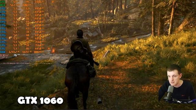 GTX 1060 в The Last of Us Part 2 Remastered на слабом пк смотреть онлайн