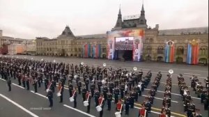 «Мы - армия страны» и марш «Прощание Славянки»
