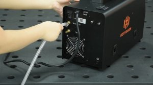 Сварочный аппарат HZXVOGEN HVM270, IGBT 2T/4T, MIG gasless и gas MMA lift TIG CUT