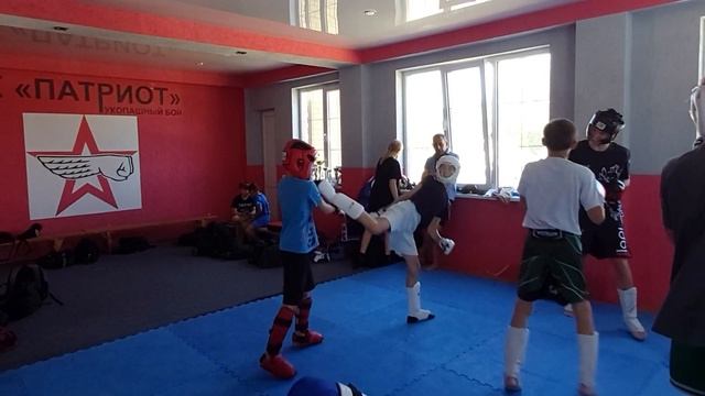 Сборы всестилевое каратэ Витязево - Воронеж+Анапа