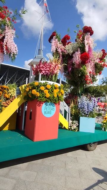 Санкт-Петербург. Международный фестиваль цветов #санк