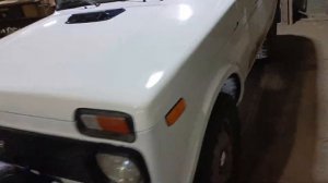 защита двигателя на Ниву своими руками.