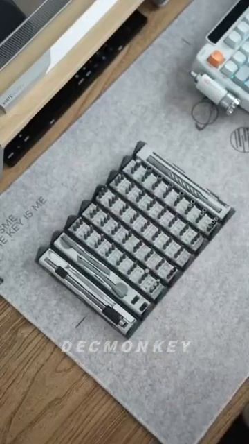 Новинка! Набор прецизионных отверток HTM 128 в 1 смотреть онлайн